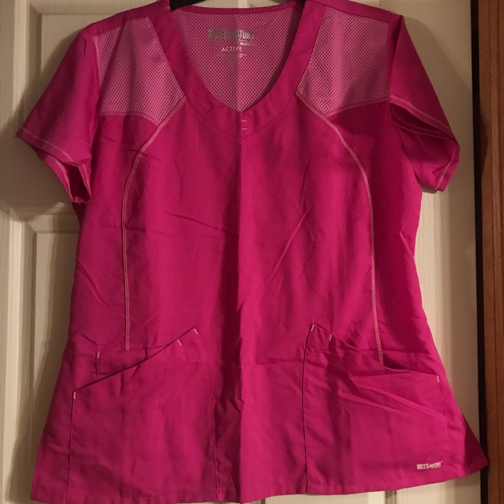 Women’s large Grey’s Anatomy scrub top